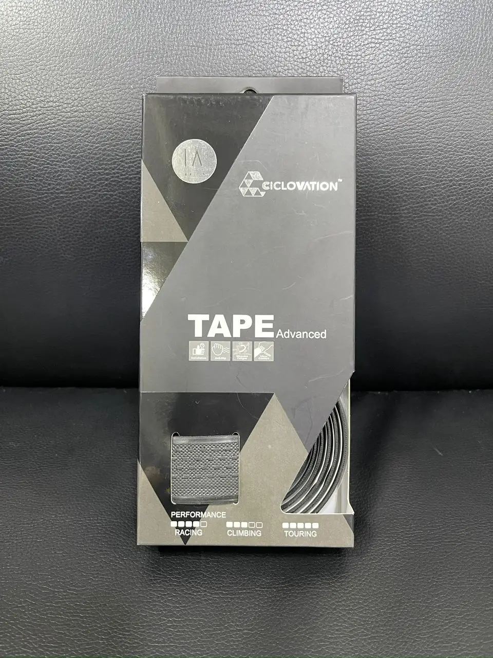 CICLOVATION Advanced Grind Touch Bar tape Handlebar BARTAPE Black Chocolate Brown