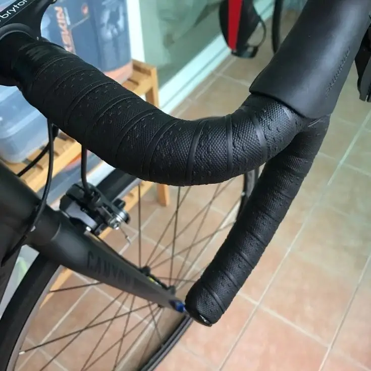 CICLOVATION Advanced Grind Touch Bar tape Handlebar BARTAPE Black Chocolate Brown