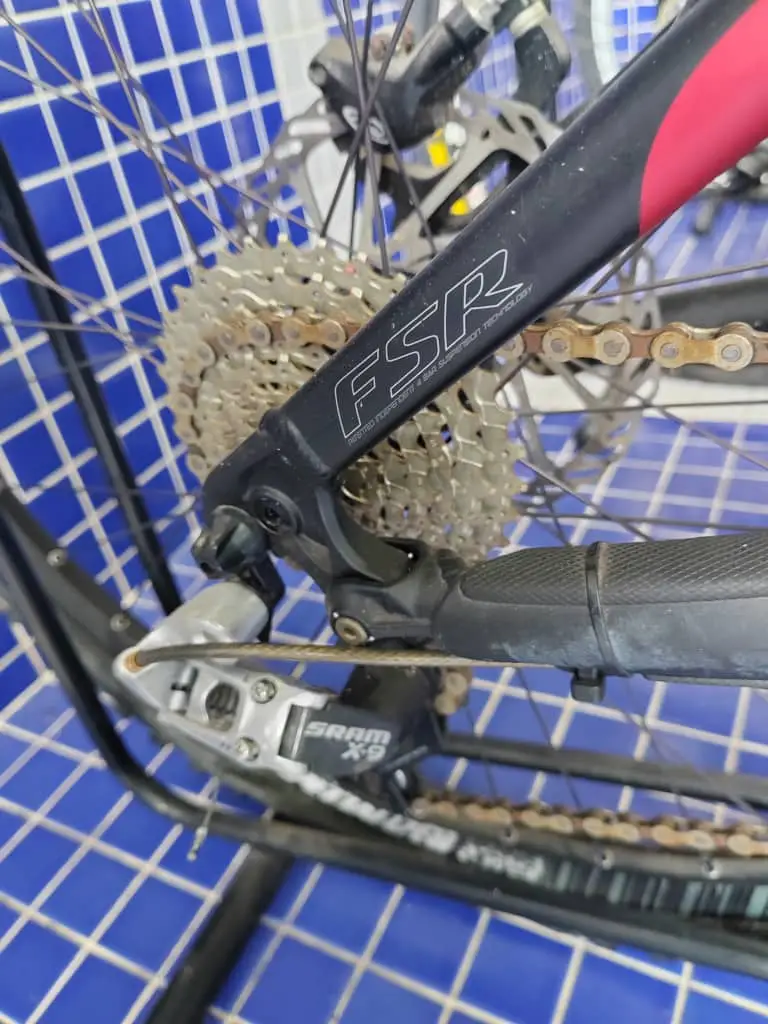 Specialized Enduro SL Comp FSR All Mountain Full Suspension
