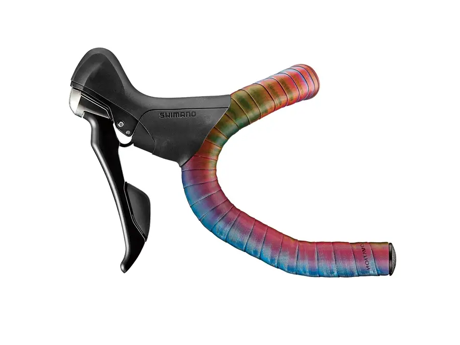 Ciclovation Premium Bar Tape - Halo Touch Blooming red Gold Mine Irradiant Violet Rainbow Storm Cloud