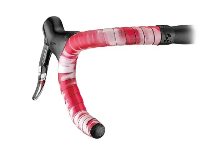 Ciclovation Premium Bar Tape - Halo Touch Blooming red Gold Mine Irradiant Violet Rainbow Storm Cloud