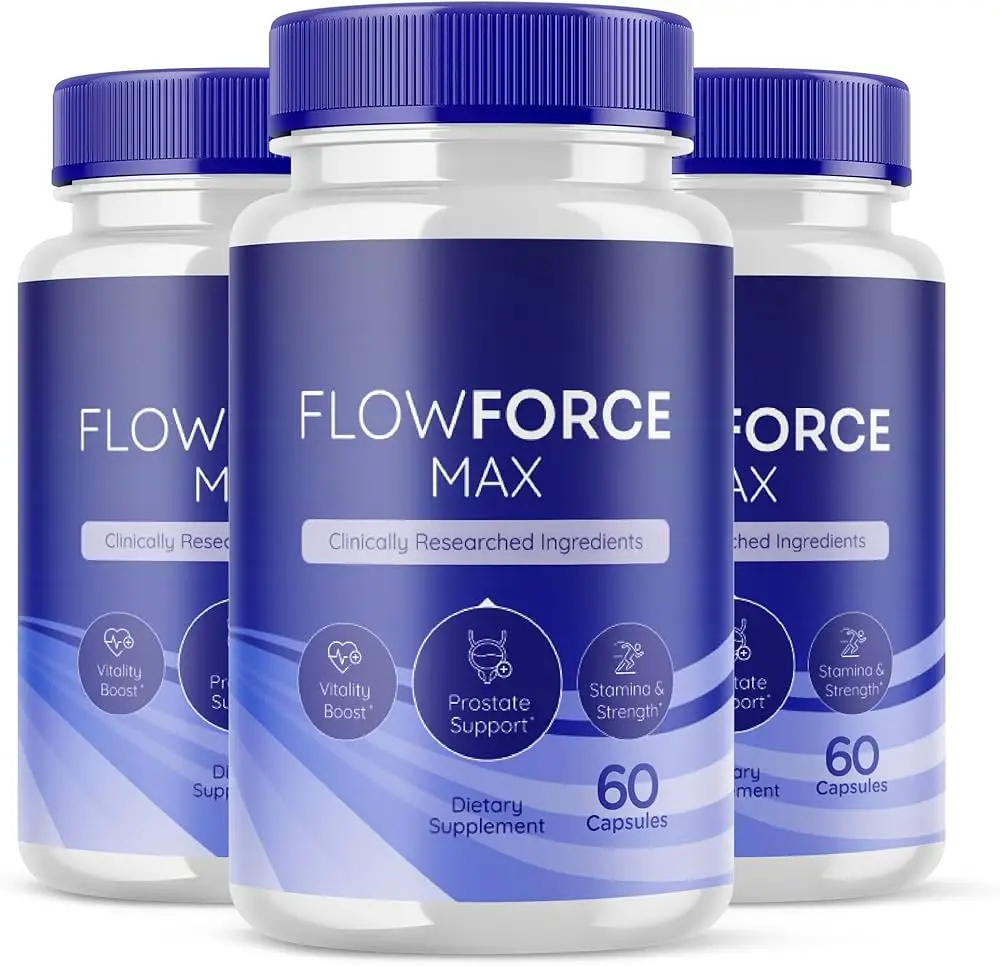 Discover the Secret to Stress-Free Living with FlowForce Max