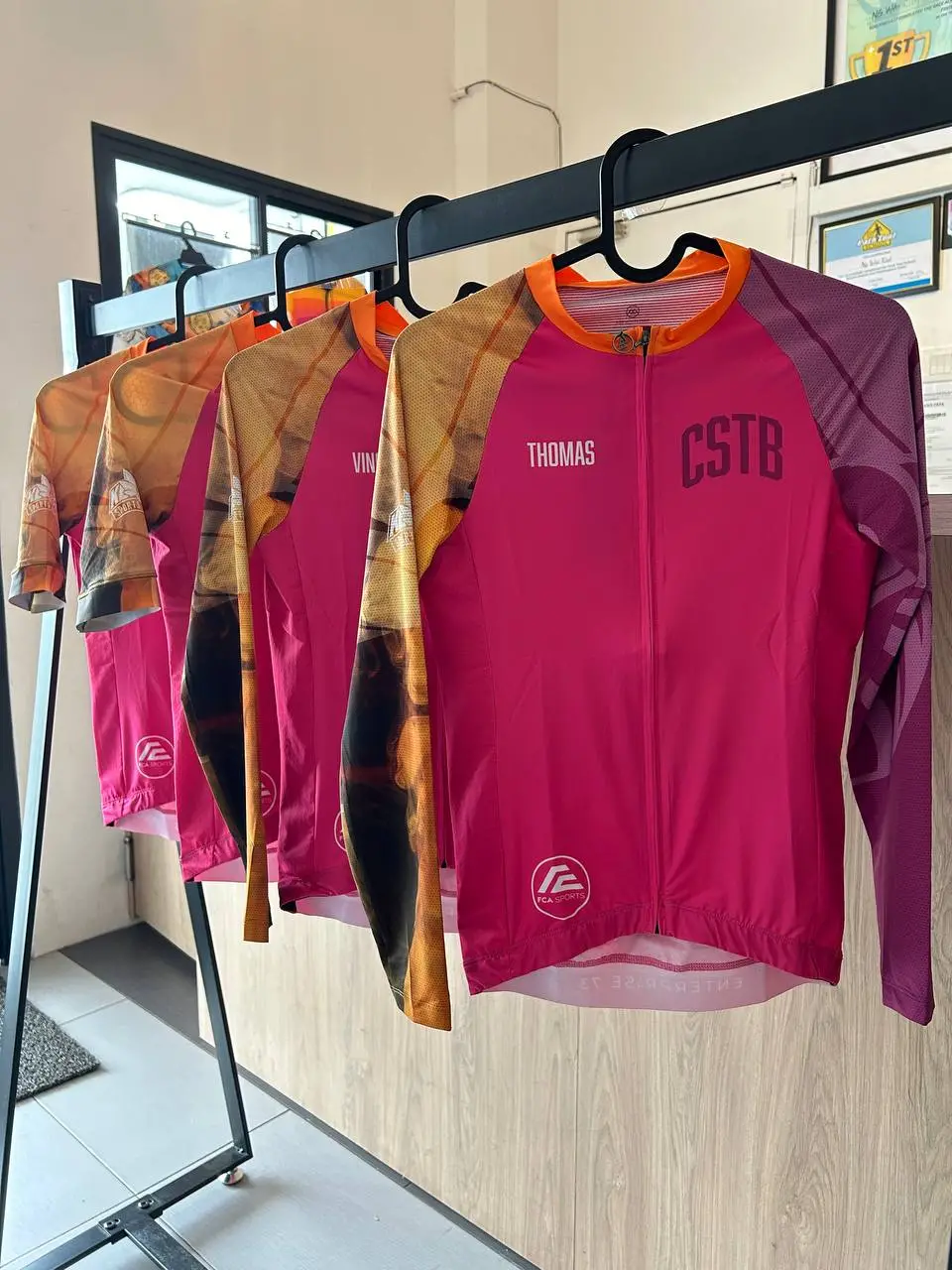 Monton customized cycling jersey /  Cycling bibs
