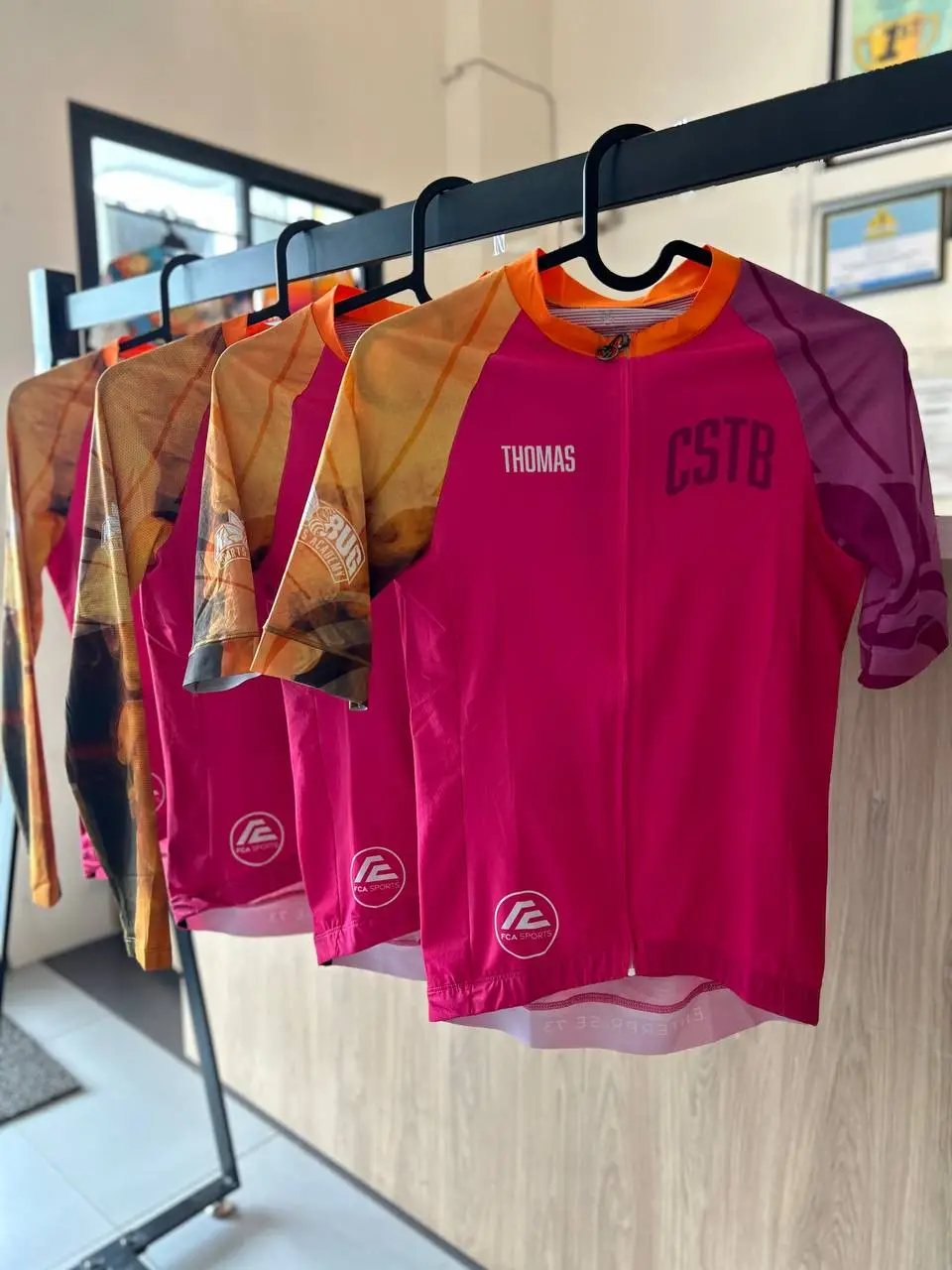 Monton customized cycling jersey /  Cycling bibs