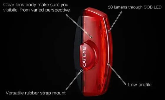 Cateye Rapid X Tail Light