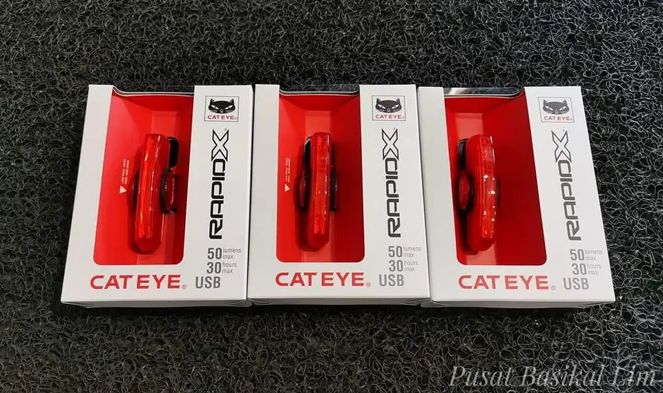 Cateye Rapid X Tail Light