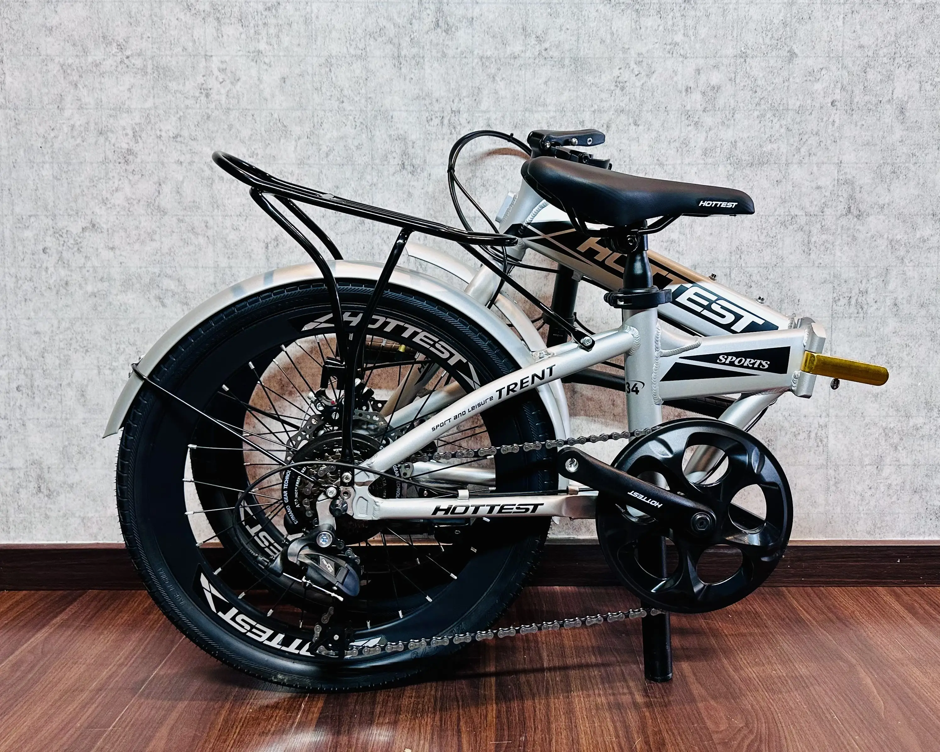 TRS HOTTEST SPORT 20” ALLOY FRAME 8SPEED