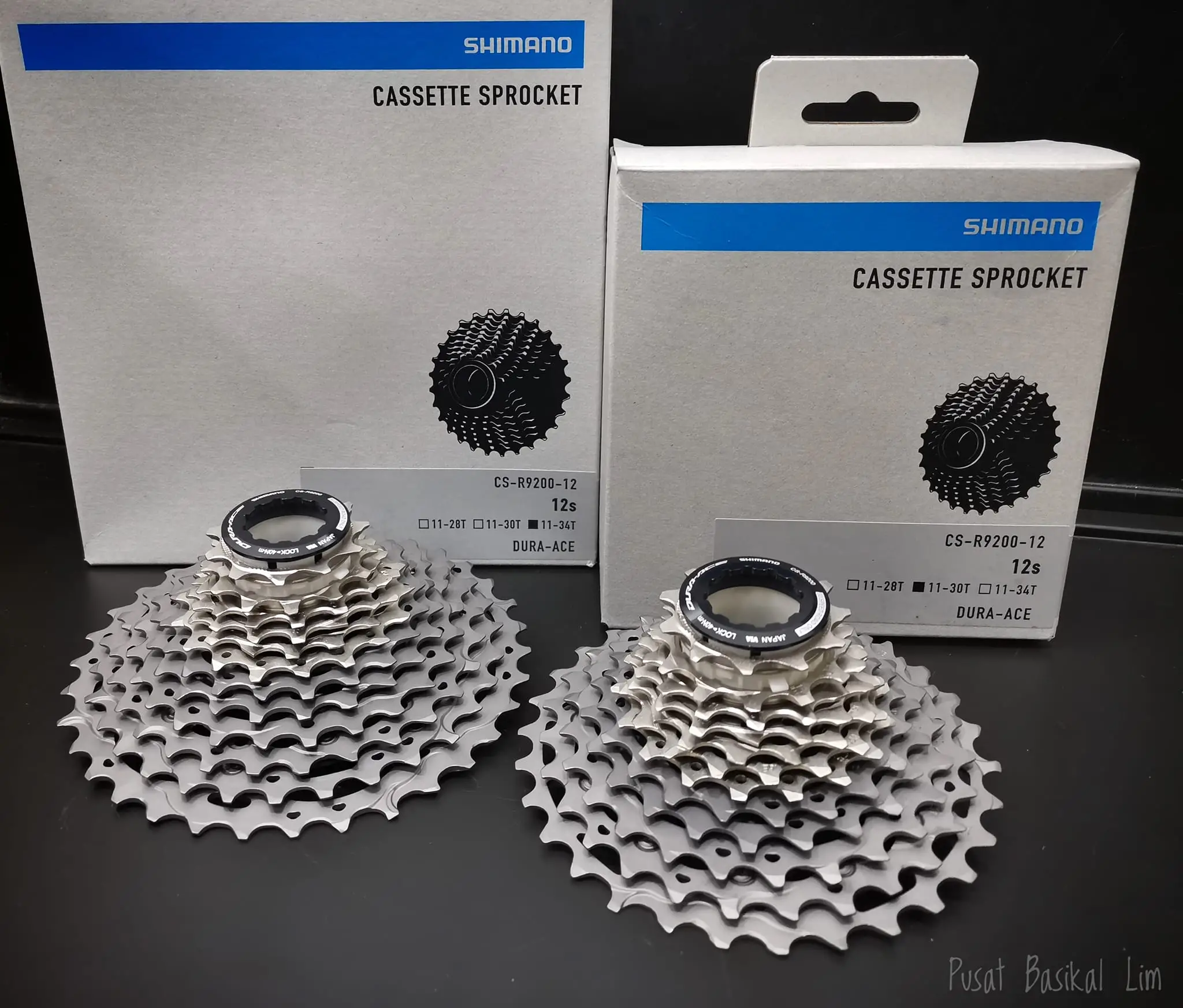 Shimano Dura-Ace R9200 12s Cassette