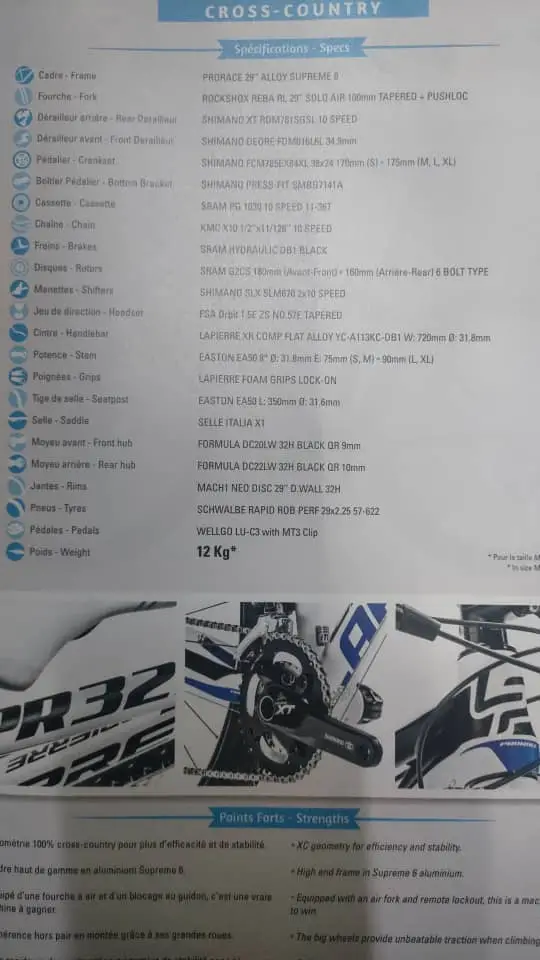 Great Bike Pro Race 329