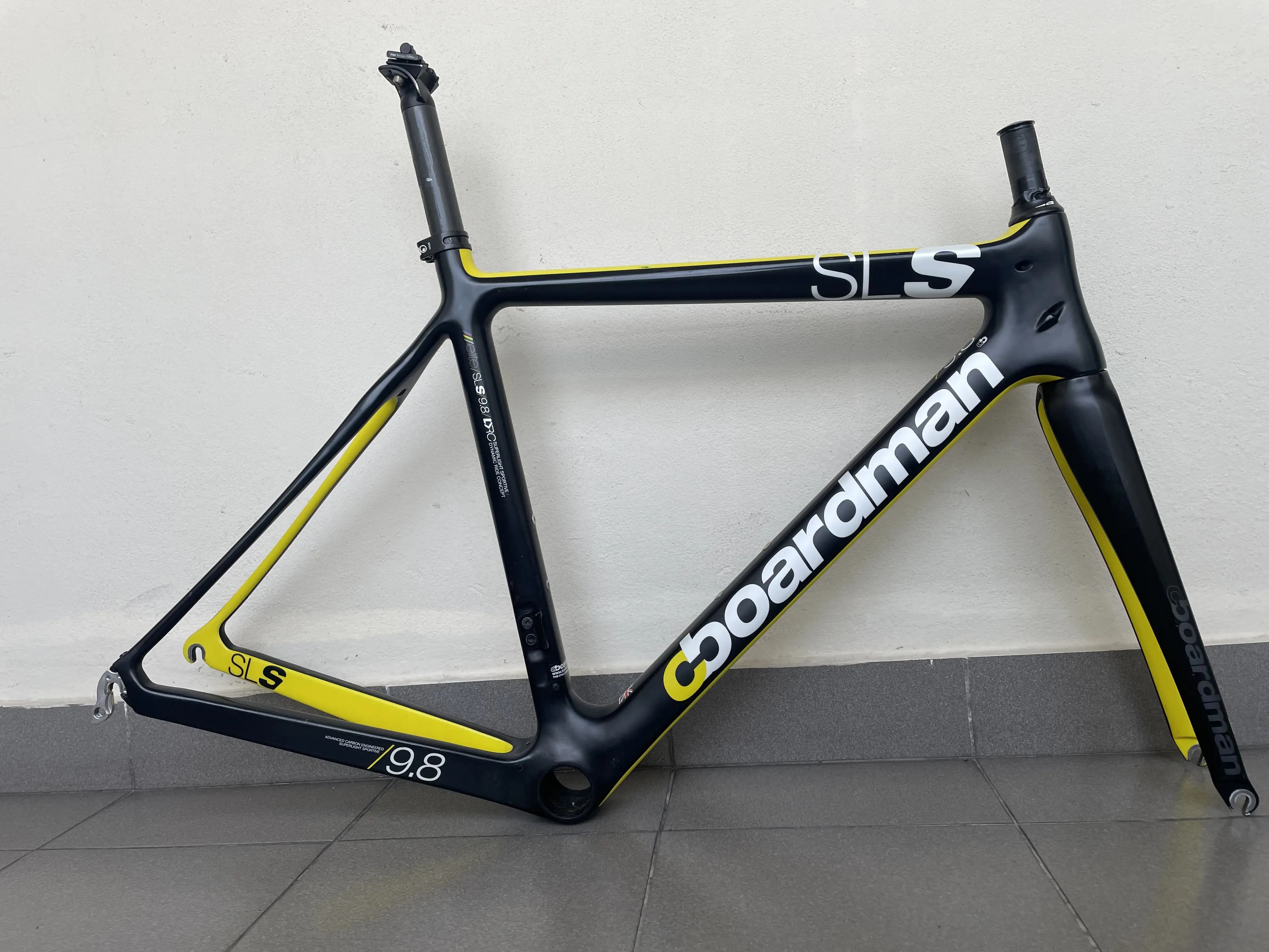 Frame set Boardman SLS 9.8 + Free gifts (worth RM1000)