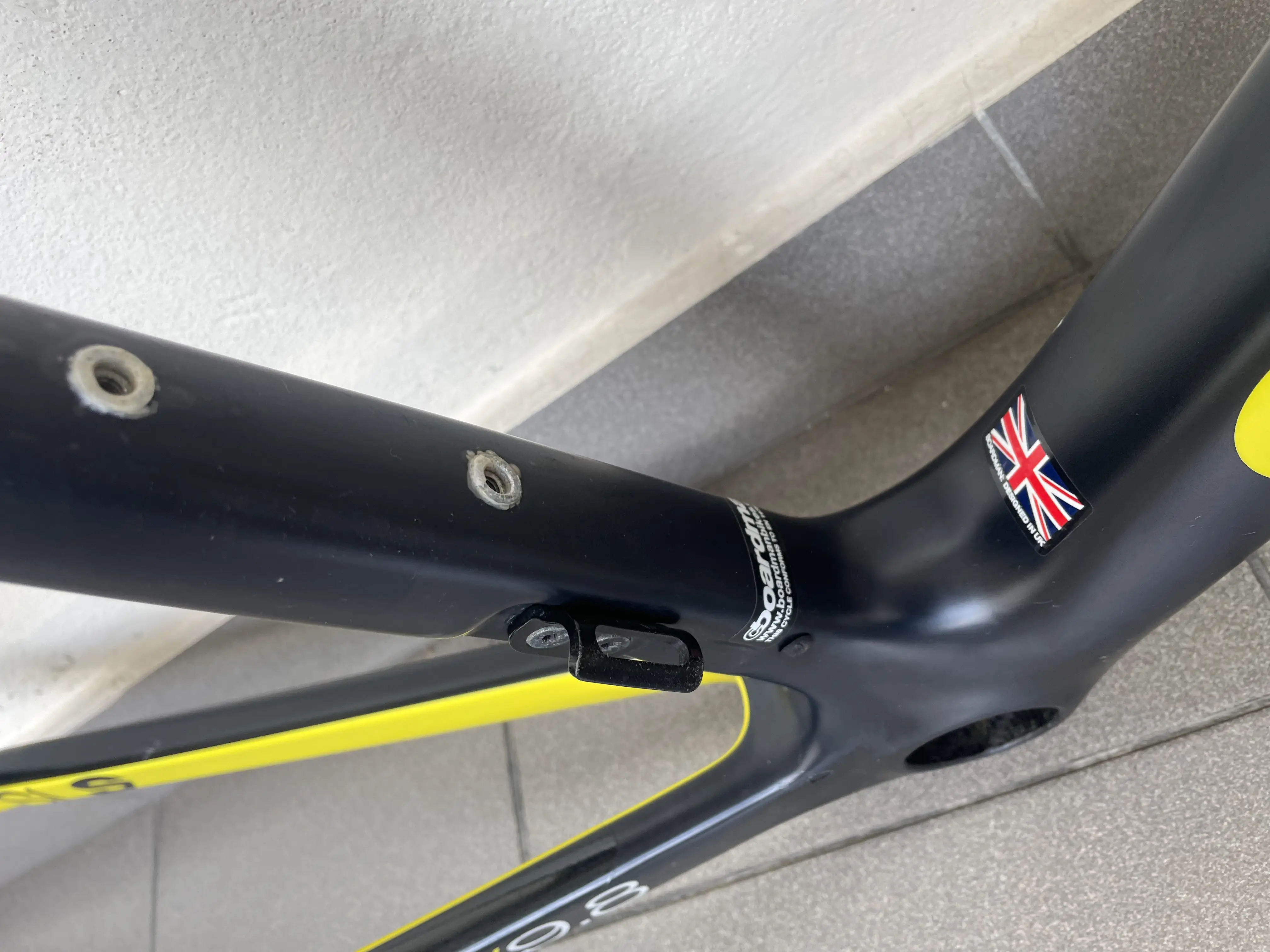 Frame set Boardman SLS 9.8 + Free gifts (worth RM1000)