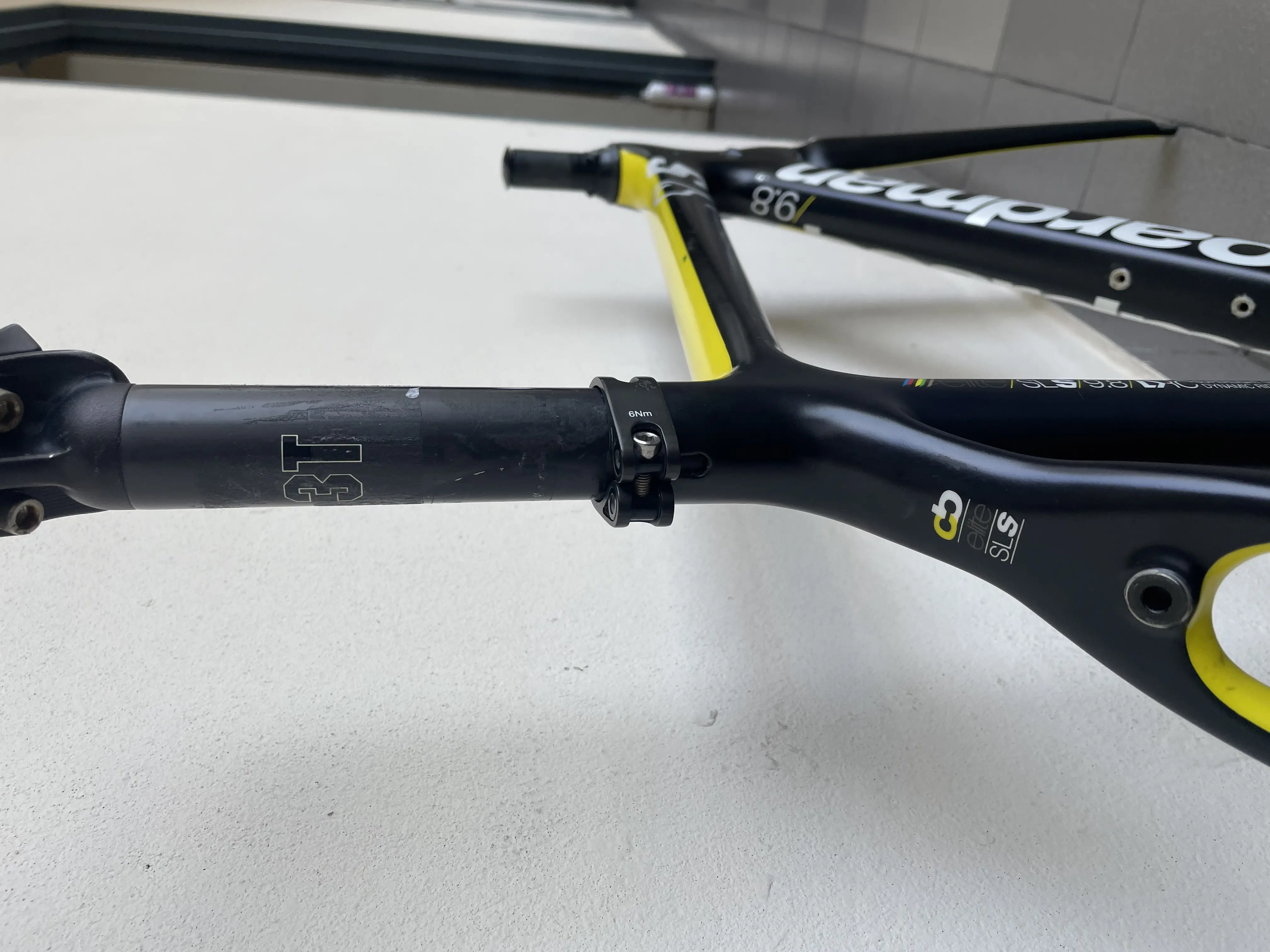 Frame set Boardman SLS 9.8 + Free gifts (worth RM1000)