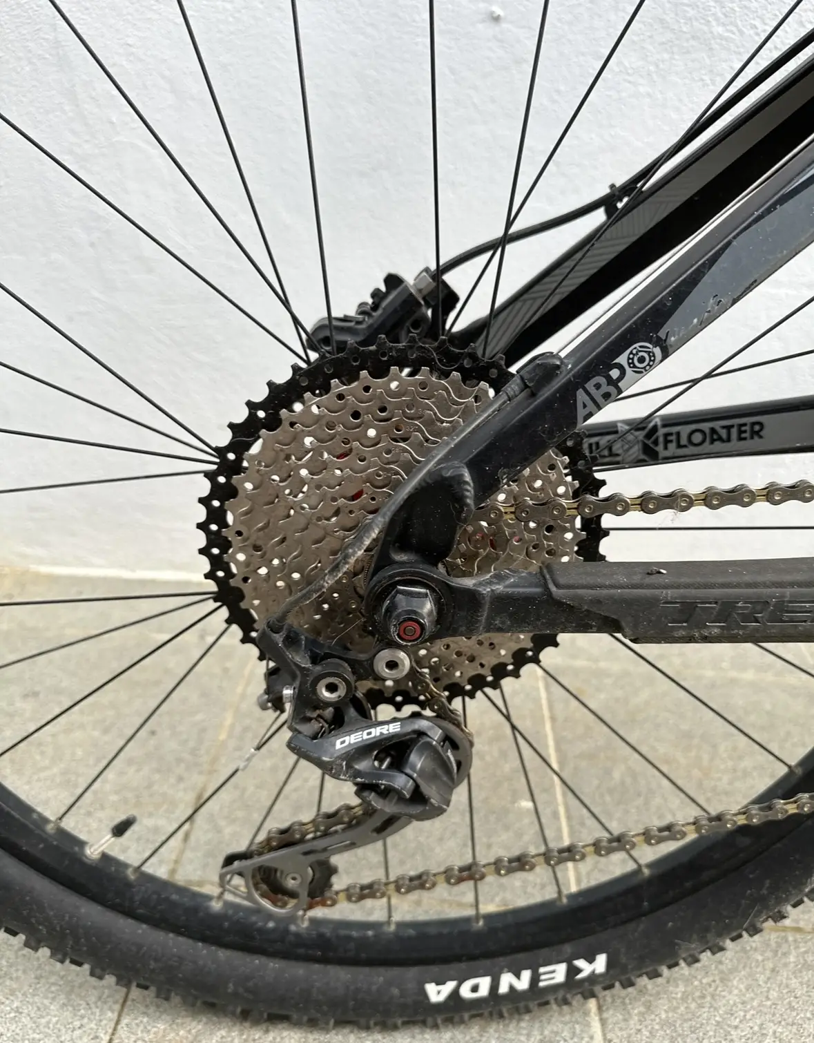 Trek Remedy MTB Shimano Deore 10 Speed