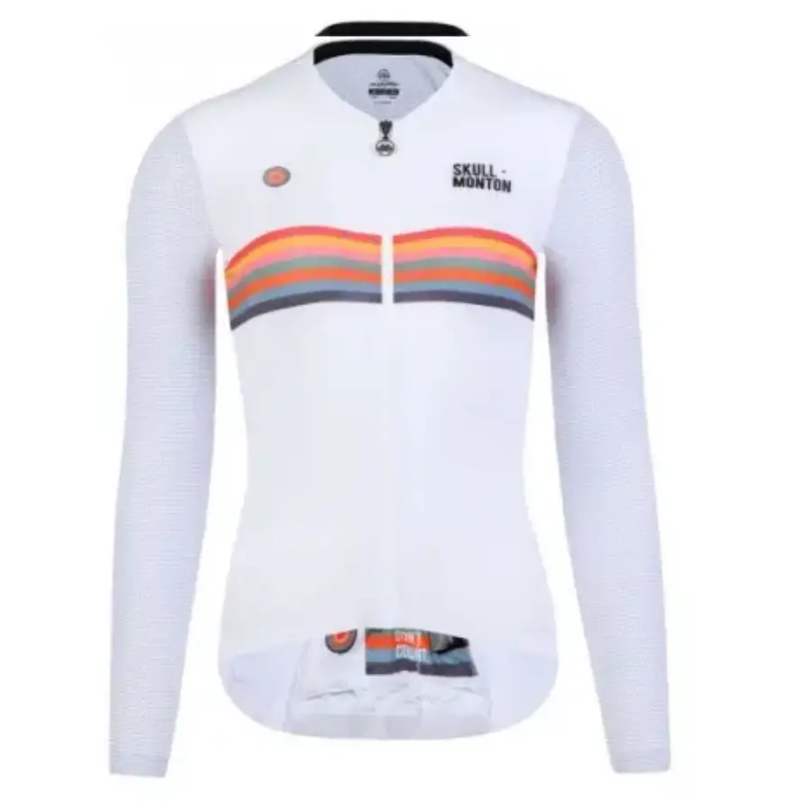 Monton Women Long Sleeve Cycling Jersey Daily 2021