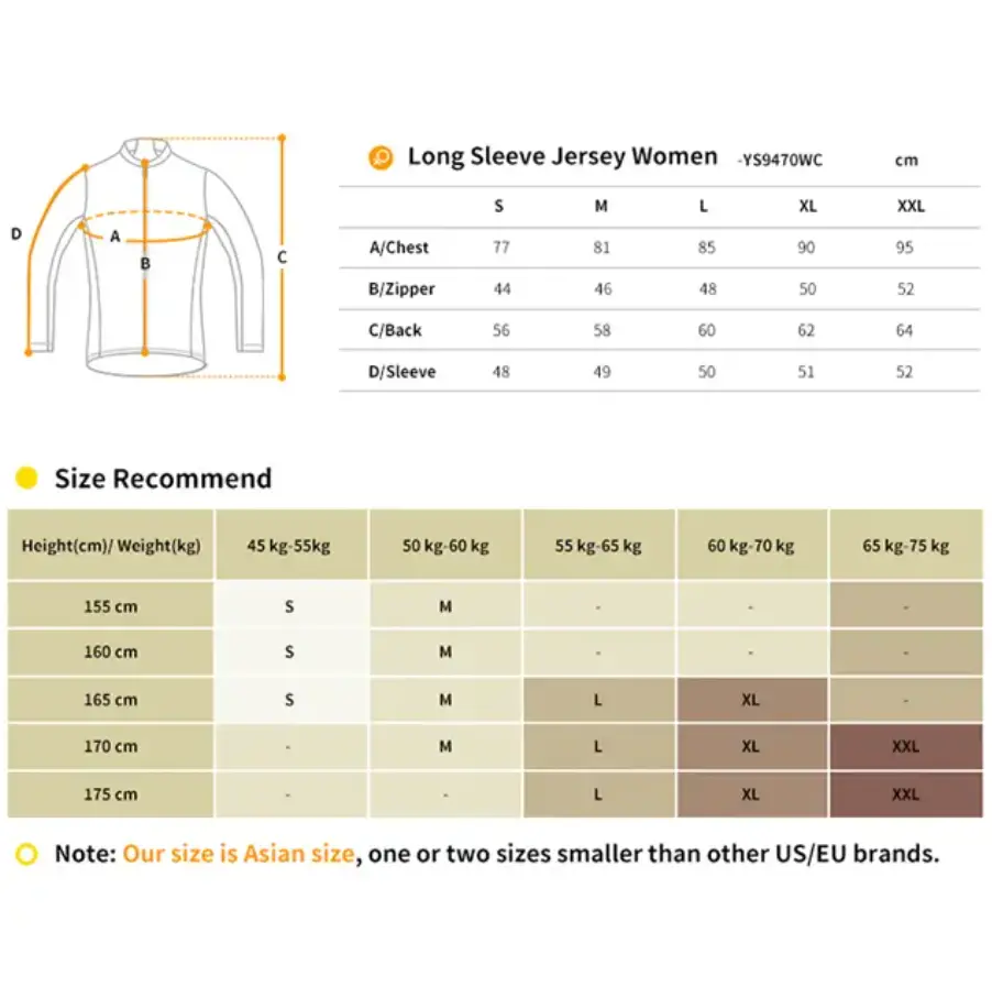 Monton Women Long Sleeve Cycling Jersey Daily 2021
