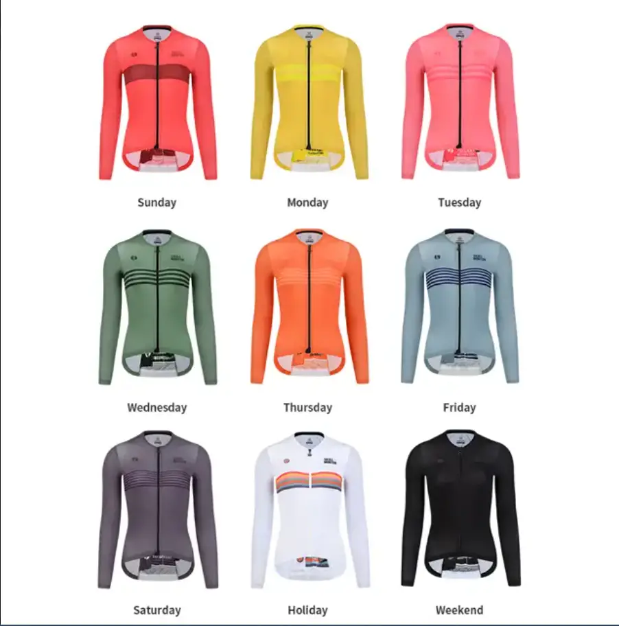 Monton Women Long Sleeve Cycling Jersey Daily 2021