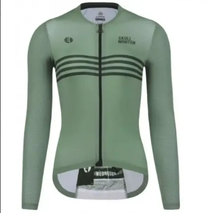 Monton Women Long Sleeve Cycling Jersey Daily 2021