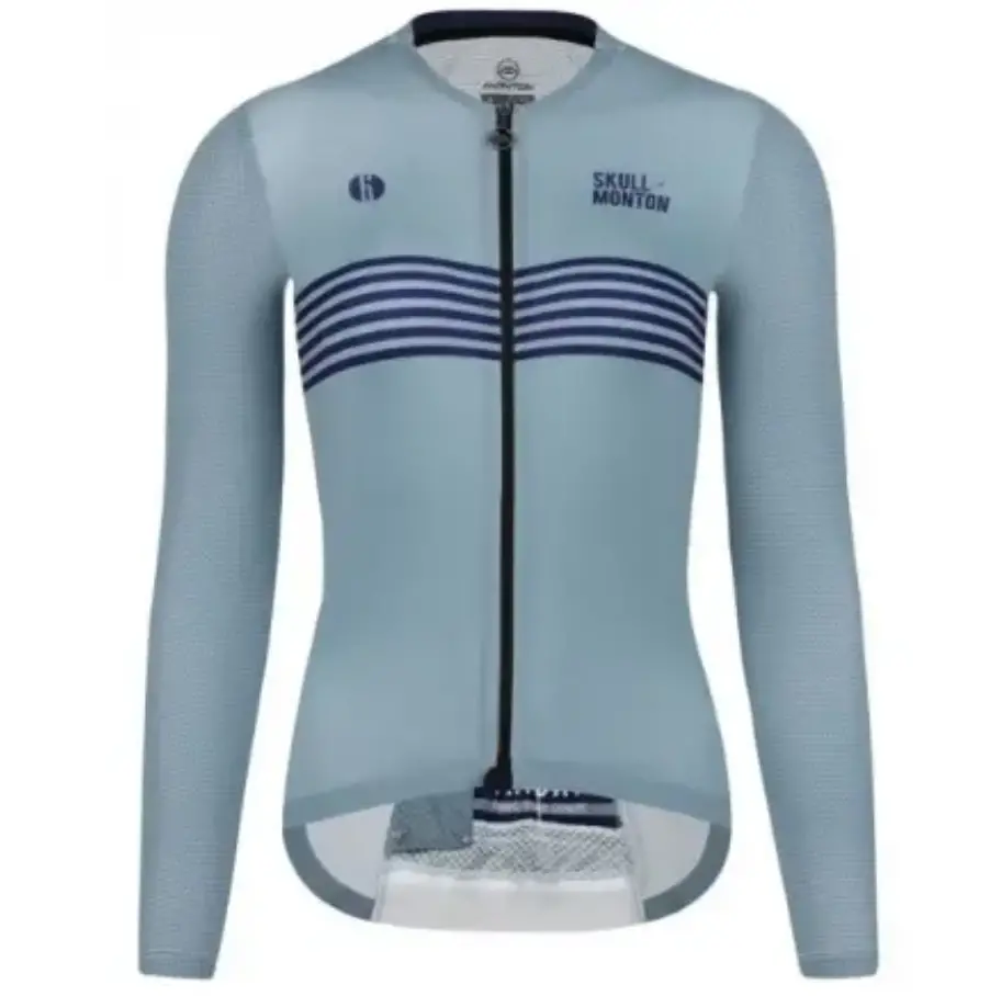 Monton Women Long Sleeve Cycling Jersey Daily 2021