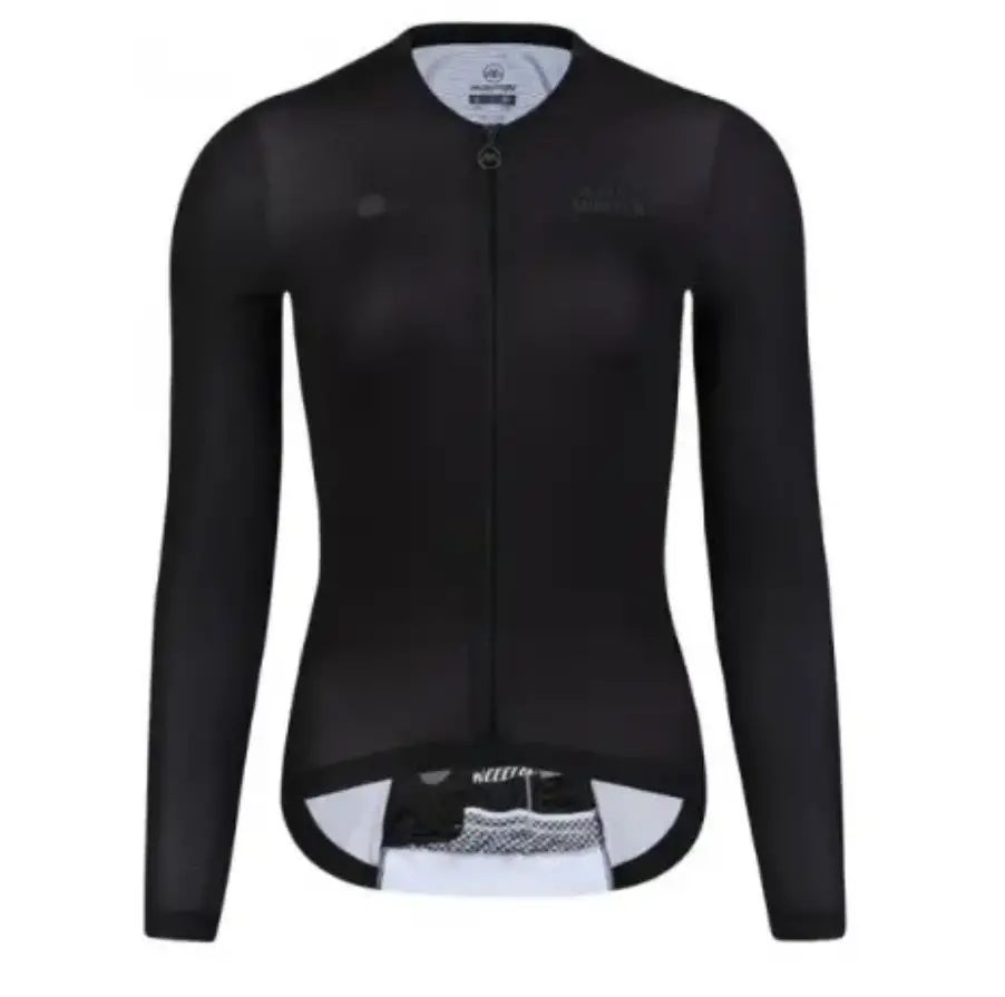 Monton Women Long Sleeve Cycling Jersey Daily 2021