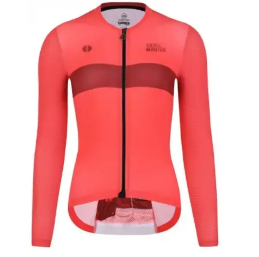 Monton Women Long Sleeve Cycling Jersey Daily 2021