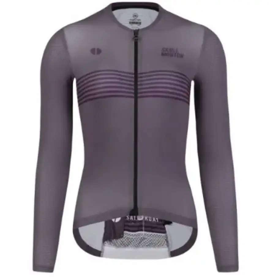 Monton Women Long Sleeve Cycling Jersey Daily 2021