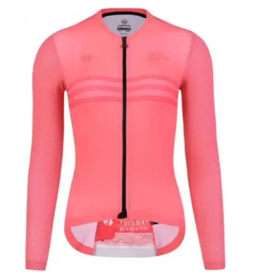Monton Women Long Sleeve Cycling Jersey Daily 2021