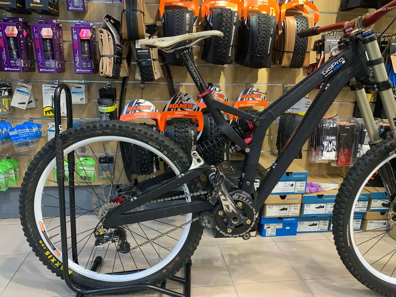 Corsair Crown DH Bike