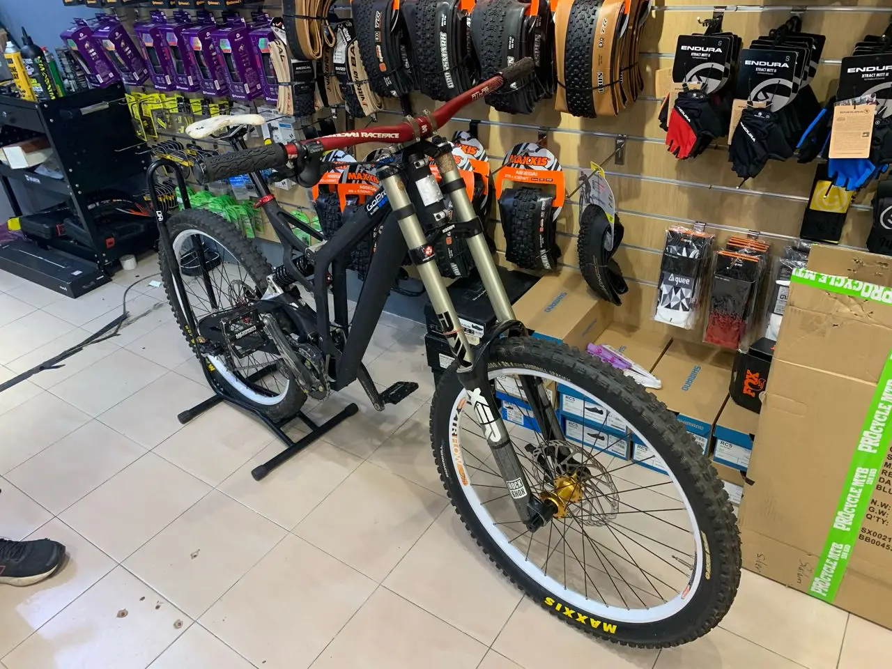 Corsair Crown DH Bike