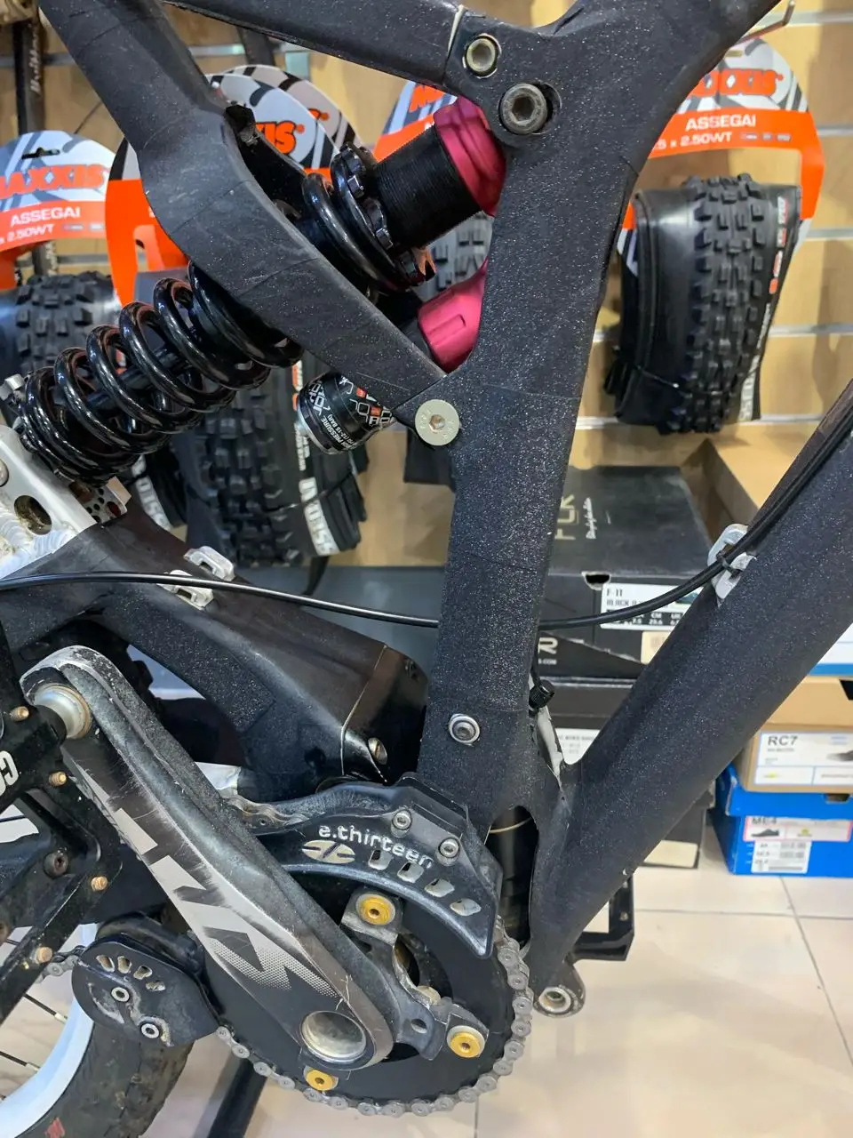 Corsair Crown DH Bike