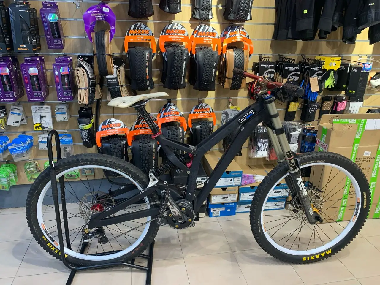 Corsair Crown DH Bike