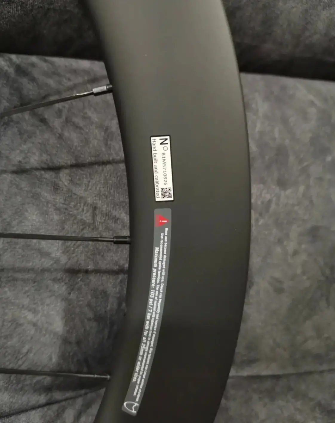 Vision TLR SC55 Disc (Carbon Wheelset) Brand New!!