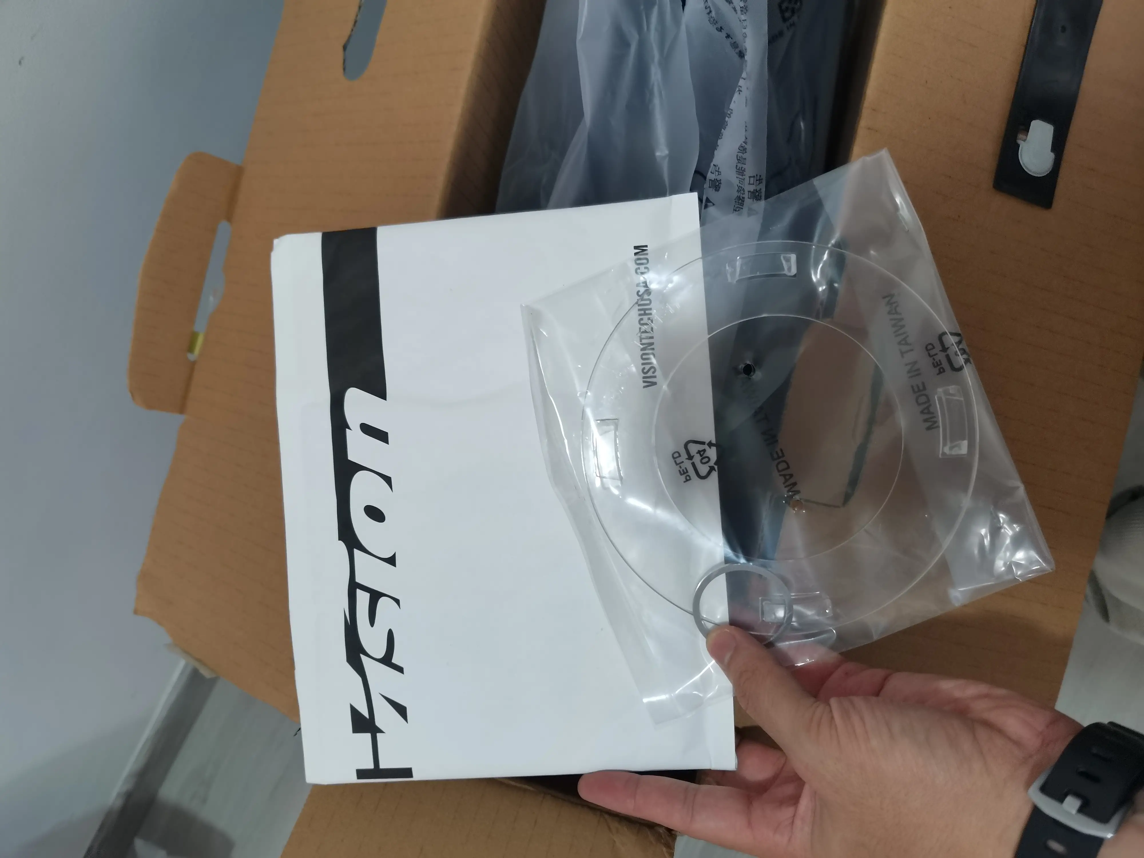 Vision TLR SC55 Disc (Carbon Wheelset) Brand New!!