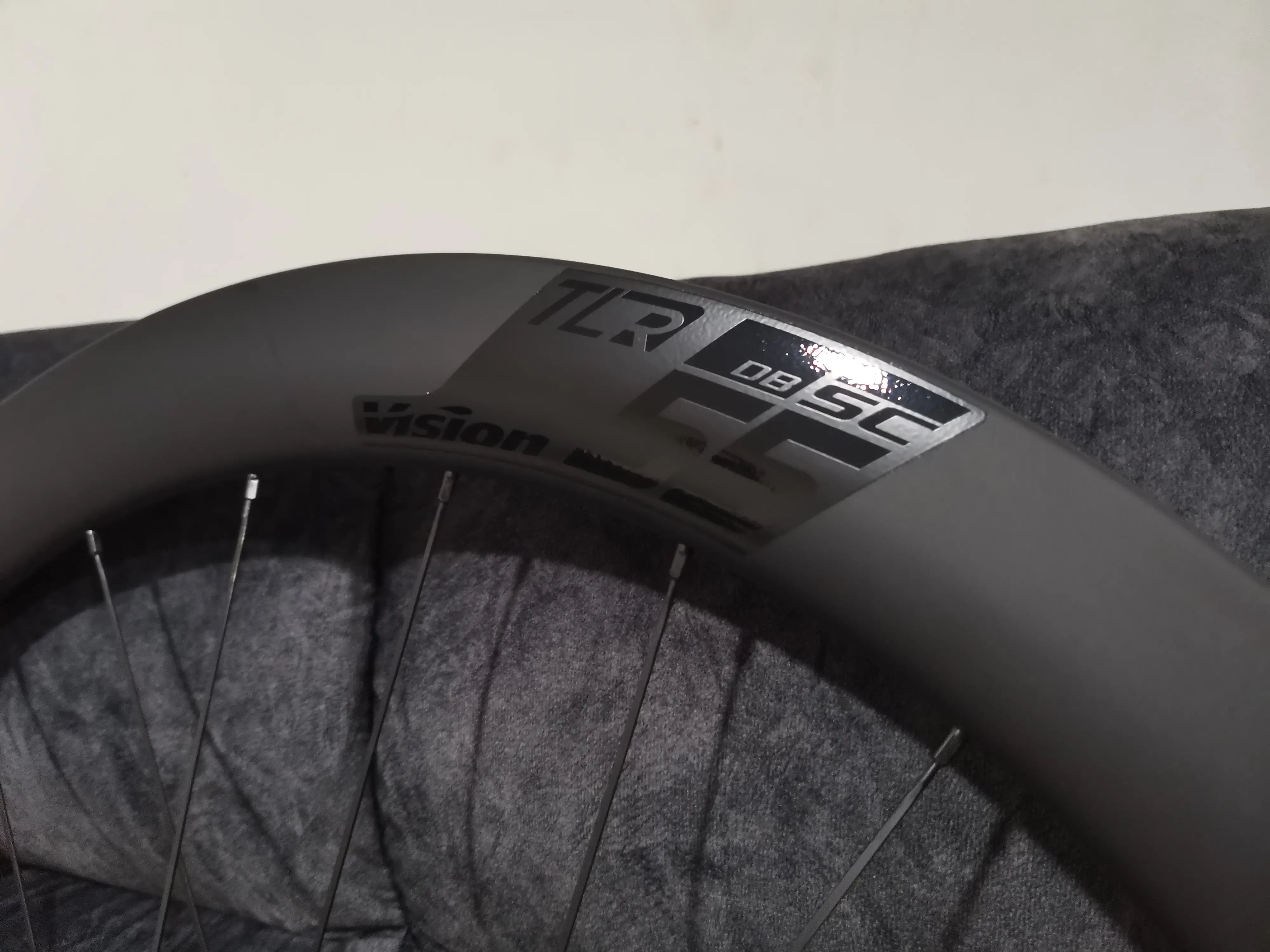 Vision TLR SC55 Disc (Carbon Wheelset) Brand New!!