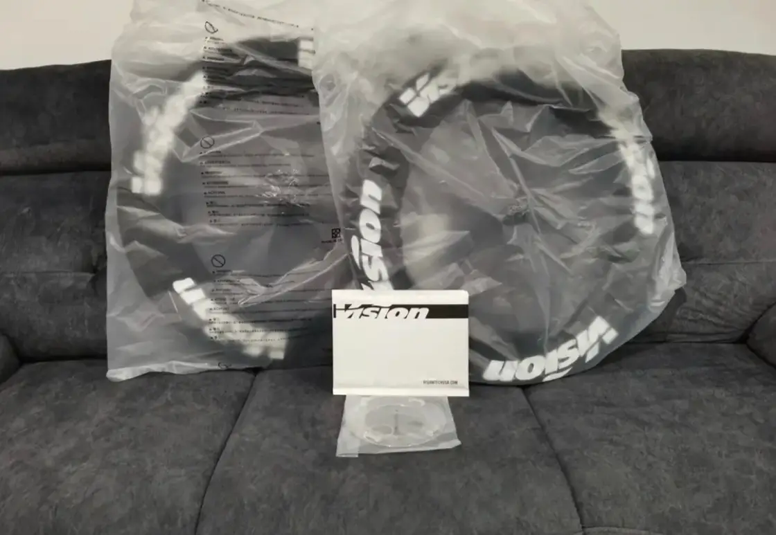 Vision TLR SC55 Disc (Carbon Wheelset) Brand New!!