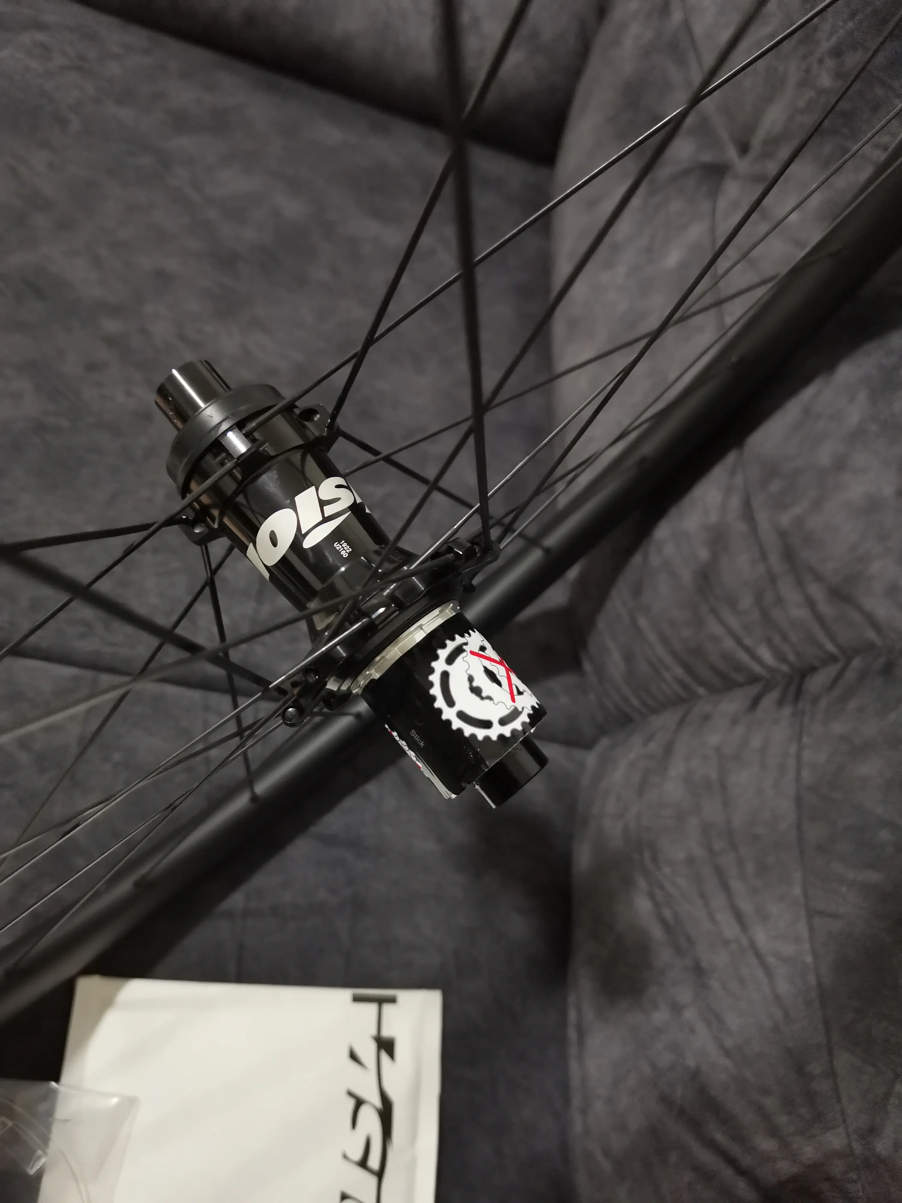 Vision TLR SC55 Disc (Carbon Wheelset) Brand New!!