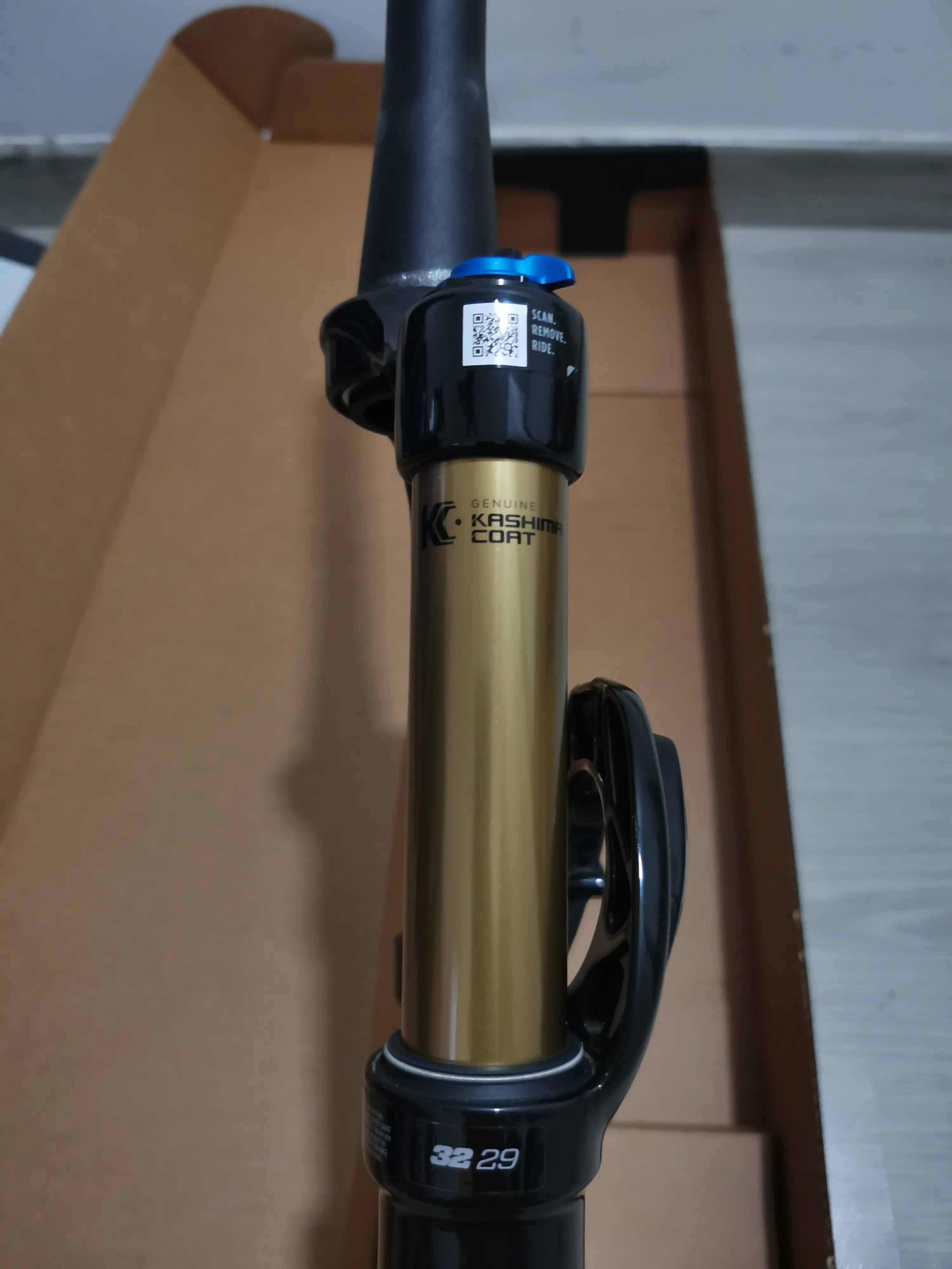 Fox Factory Series 32 Step Cast (29er) { -BOOST 15*110mm } (100mm travel) 1.3kg - Brand New !!