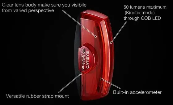 Cateye Rapid X2 Kinetic