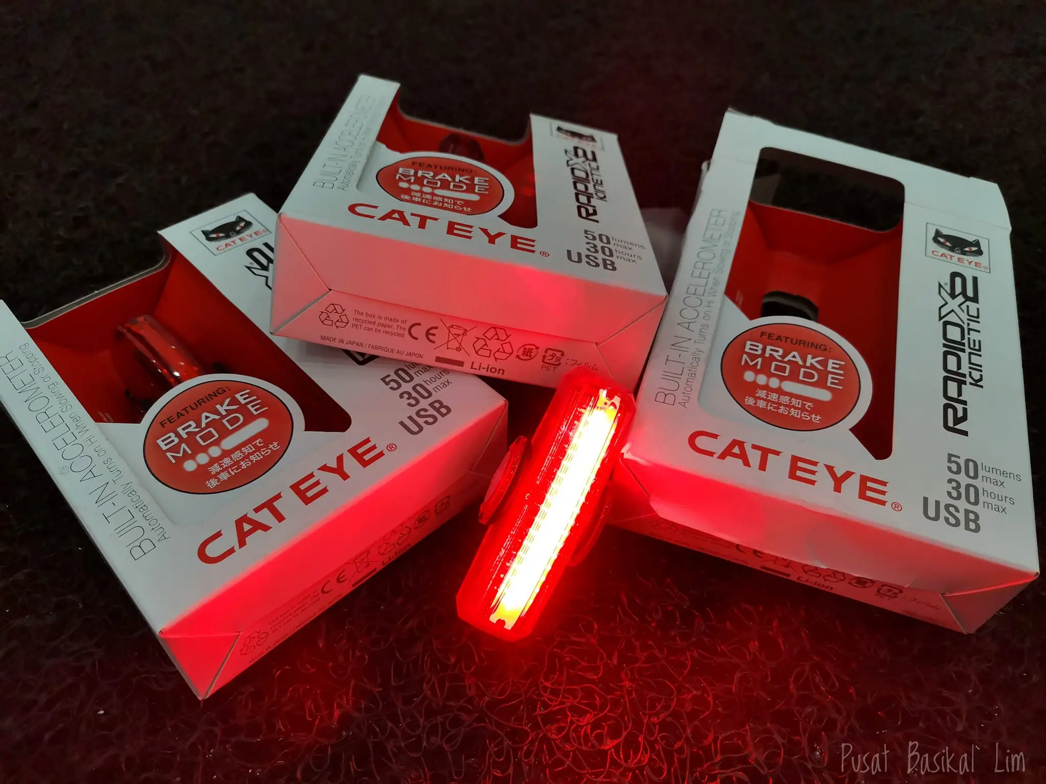 Cateye Rapid X2 Kinetic