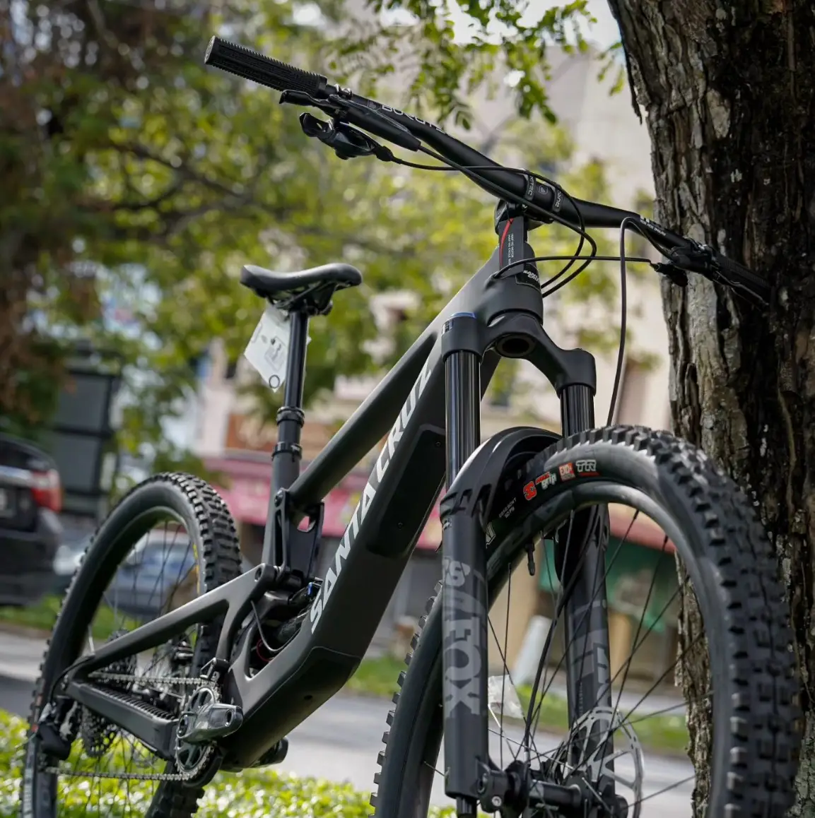 SANTA CRUZ NOMAD 6C MX CARBON S-KIT