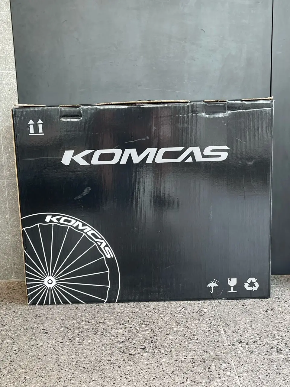 Komcas Evo 50 Max Series Carbon Wheelset