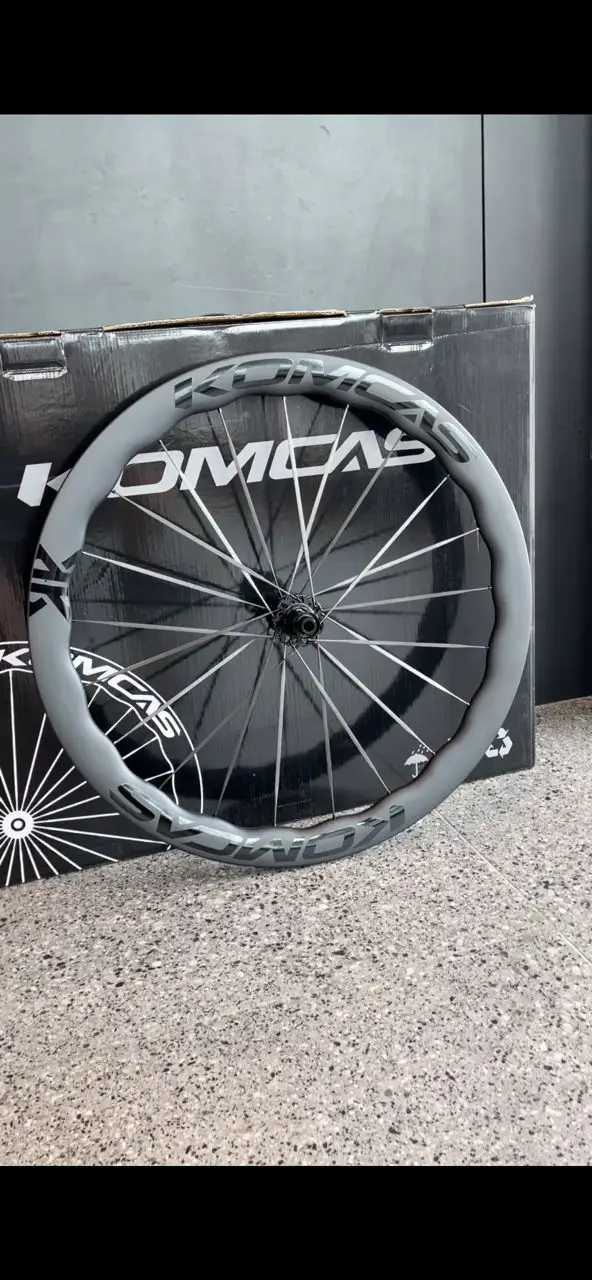 Komcas Evo 50 Max Series Carbon Wheelset