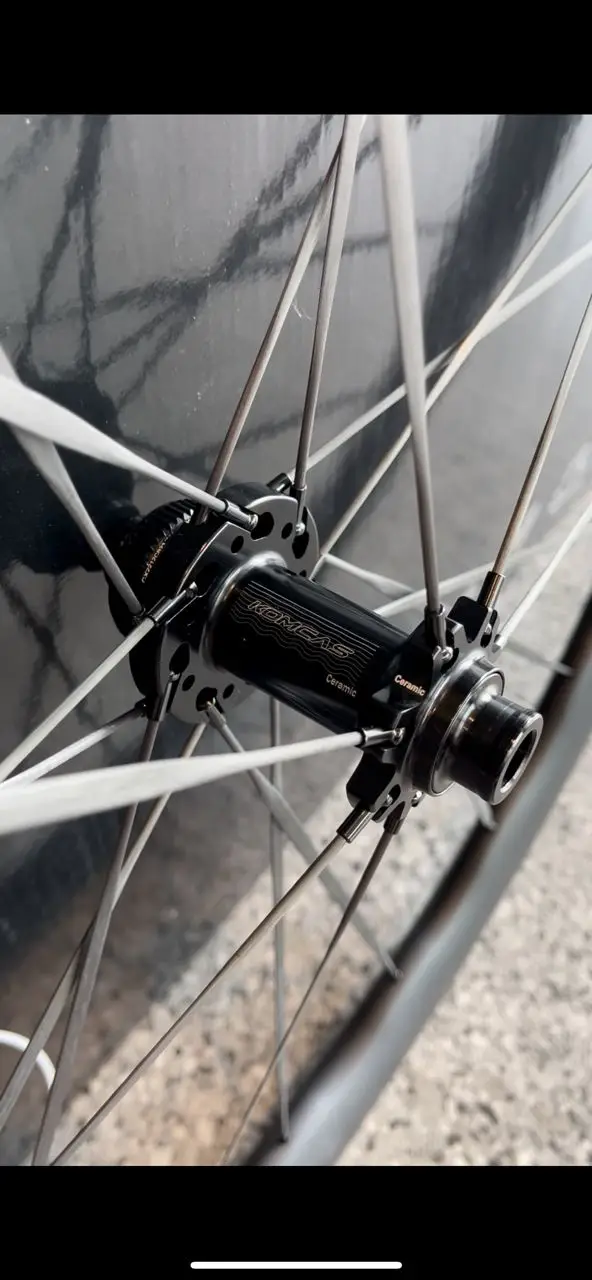 Komcas Evo 50 Max Series Carbon Wheelset