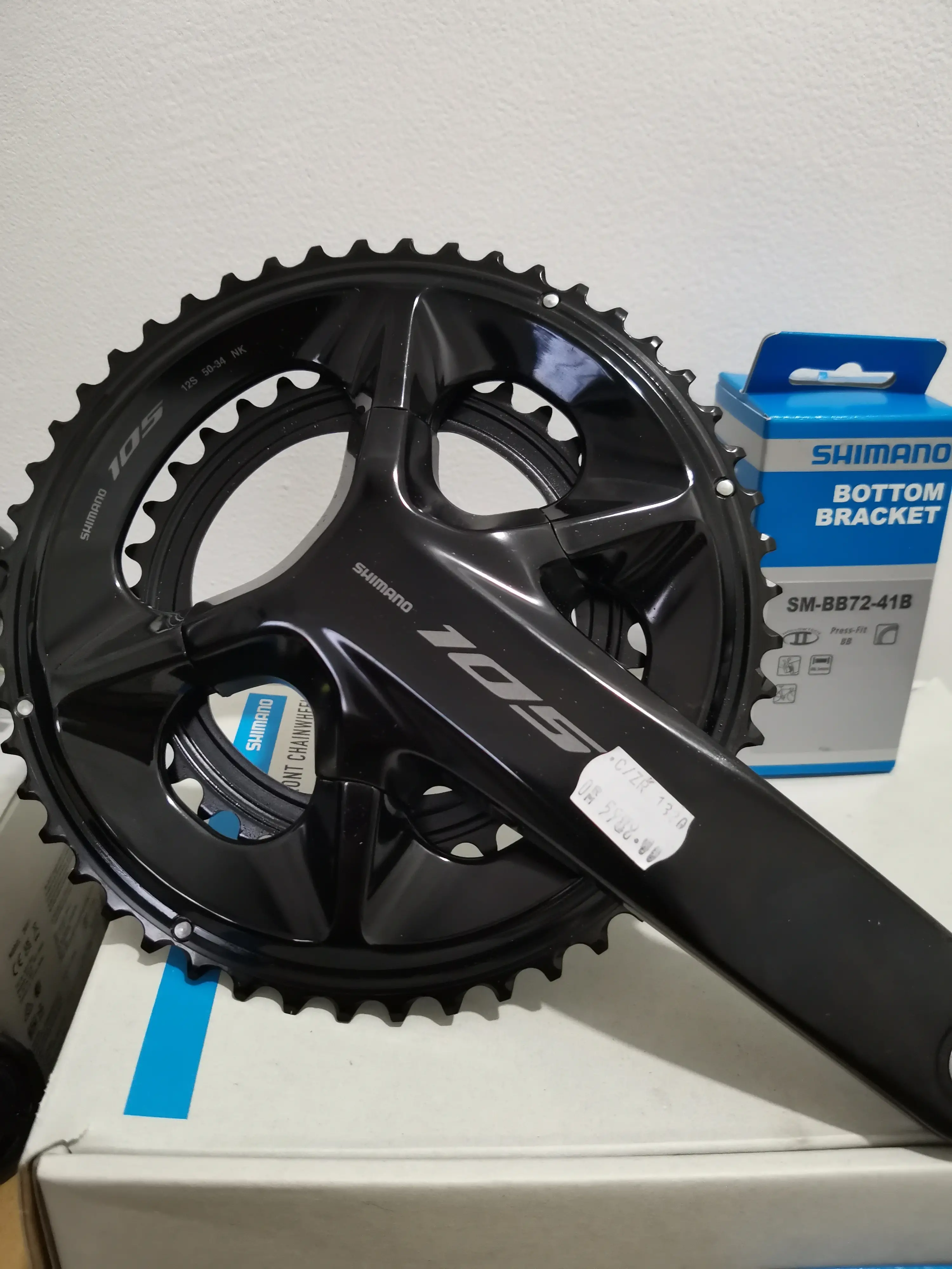 Shimano 105 (R7100) 12 Speeds Di2 (Disc) Brand New !