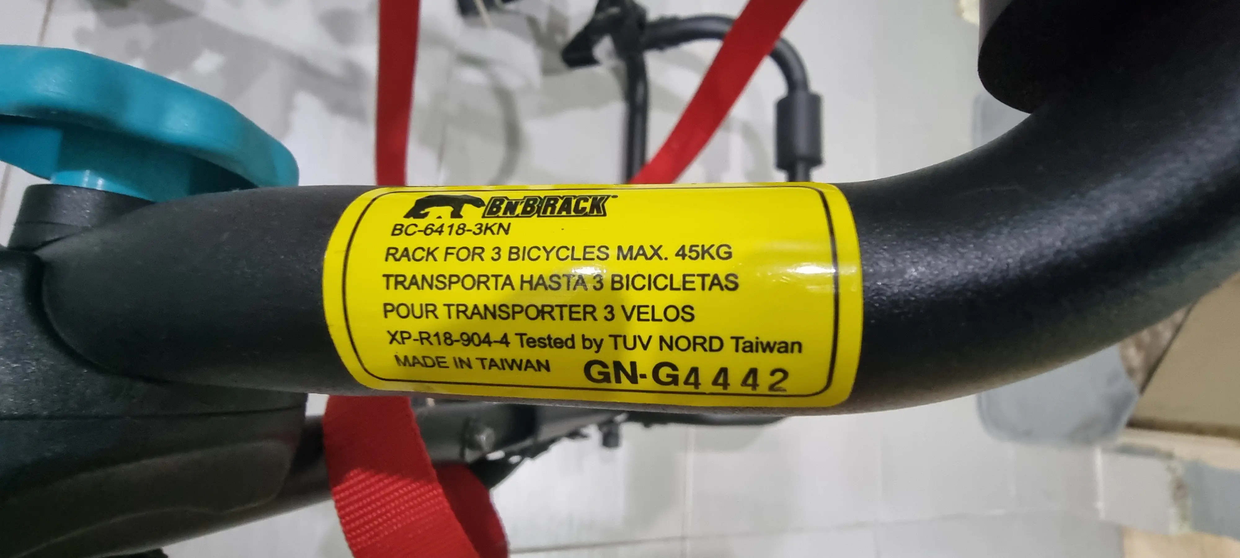 BnB Bike Rack
