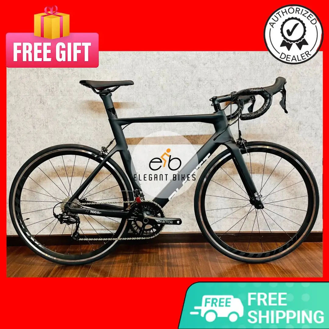 ALCOTT FIORANO M CARBON FRAME SHIMANO 11SP 105 R7000 ROAD BIKE BICYCLE