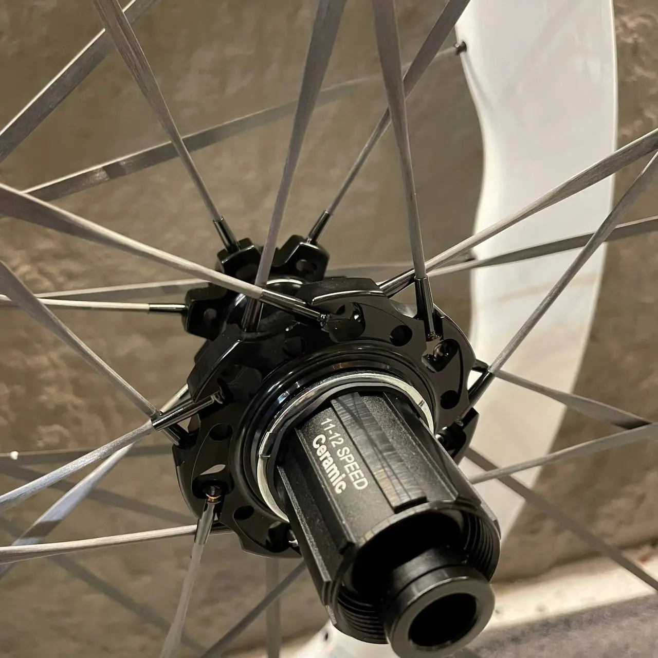 Ready Stock- KOMCAS Carbon Wheelset Limited Edition Disc Brake 50mm/60mm