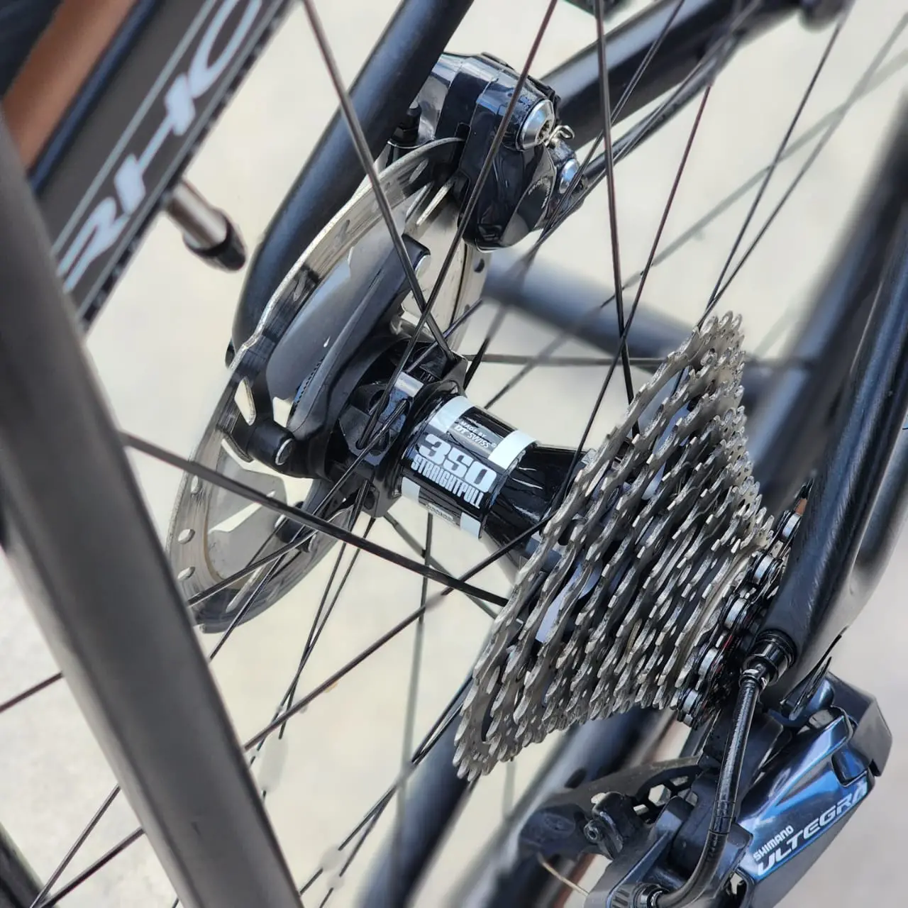 Giant TCR adv disc with full ultegra