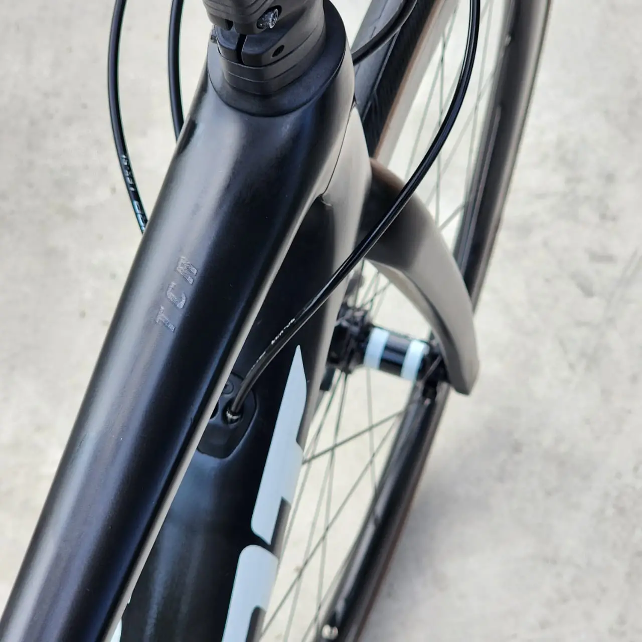 Giant TCR adv disc with full ultegra