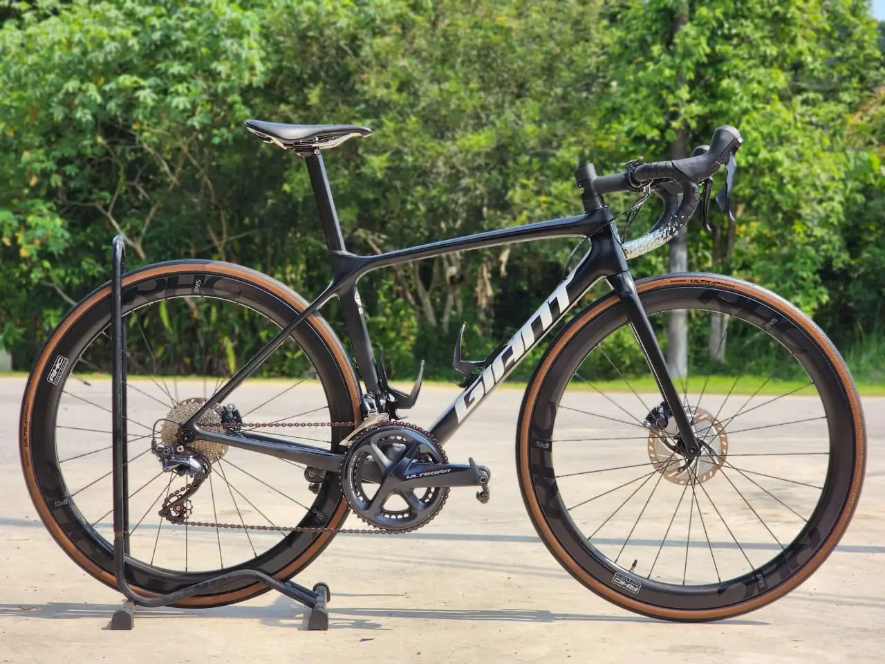 Giant TCR adv disc with full ultegra