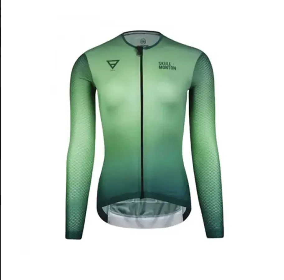 Monton Women Long Sleeve Cycle Skull